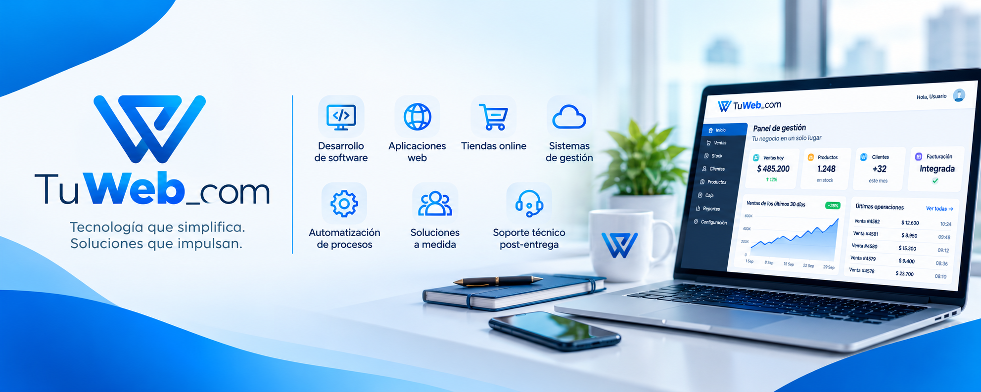 TuWeb_com - Sistemas de gestión para negocios